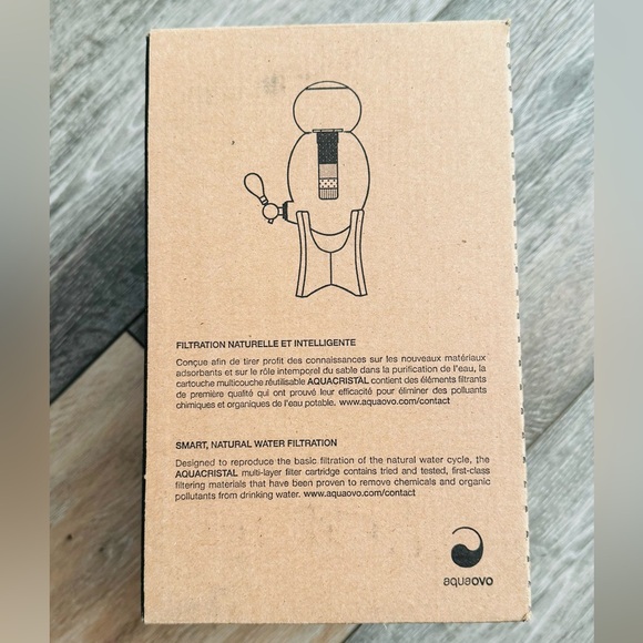 4 X Aquacristal Smart Natural Water Filtration System - Picture 4 of 6